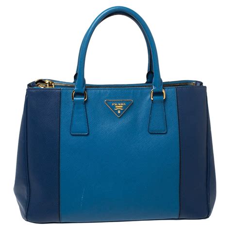 prada bicolor saffiano|Prada Double Saffiano Leather Tote Bag .